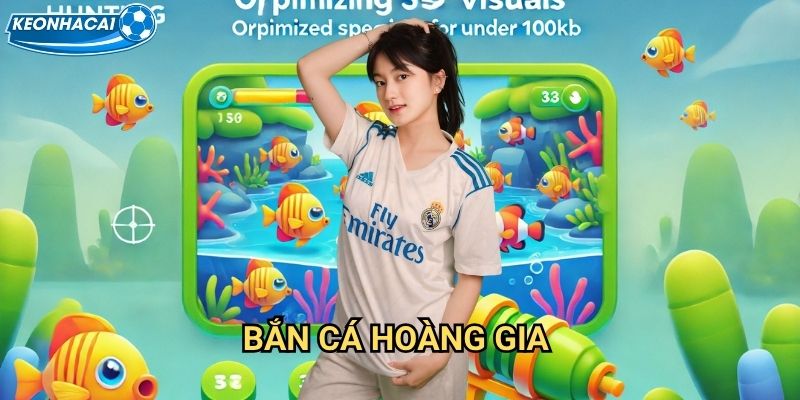 Bắn cá Hoàng Gia Kèo nhà cái family - Trải nghiệm hoàng gia dưới đáy biển