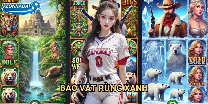 Bảo Vật Rừng Xanh Kèo nhà cái family - Khám phá kho báu Amazon