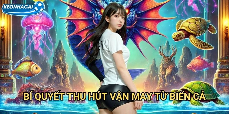 Lucky Fish Kèo nhà cái family - Cá may mắn mang lại vận số đỏ 3 Bí quyết thu hút vận may từ biển cả