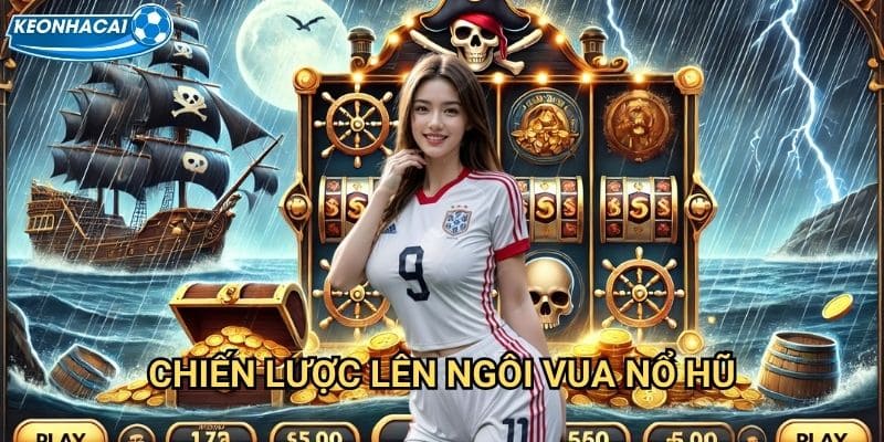 Vua Nổ Hũ Kèo nhà cái family - Đăng quang ngôi vua của jackpot khủng 3 Chiến lược lên ngôi Vua Nổ Hũ