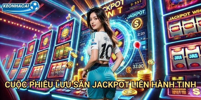 Hành Tinh Jackpot Kèo nhà cái family - Du hành vũ trụ săn giải khủng 3 Cuộc phiêu lưu săn jackpot liên hành tinh