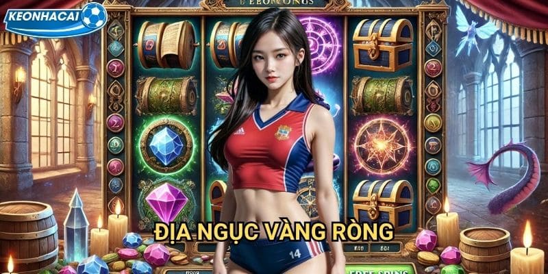 Địa Ngục Vàng Ròng Kèo nhà cái family - Thách thức pháo đài quỷ dữ