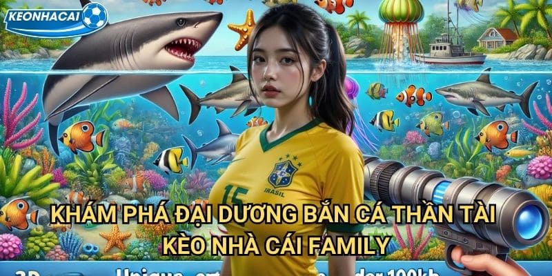 Bắn Cá Thần Tài Kèo nhà cái family - Thần tài phù hộ tài lộc dồi dào 2 Khám phá đại dương Bắn Cá Thần Tài Kèo nhà cái family