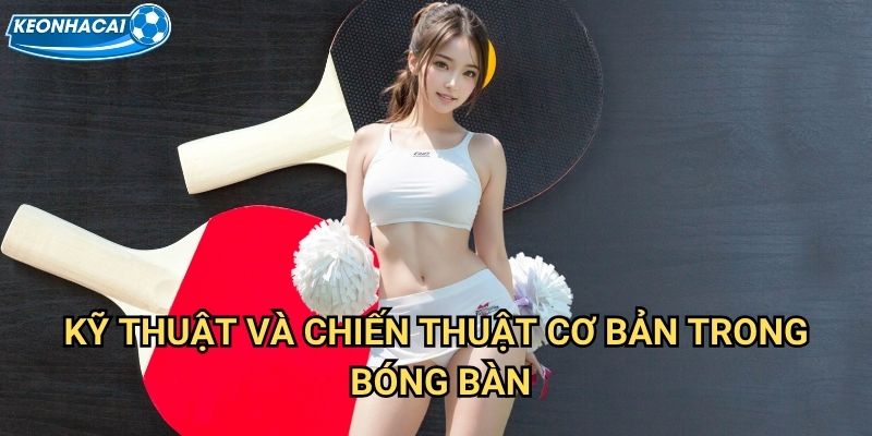 Cá cược bóng bàn Kèo nhà cái family - Nghệ thuật dự đoán ping pong chuyên nghiệp 2 Kỹ thuật và chiến thuật cơ bản trong bóng bàn