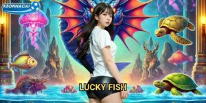 Lucky Fish Kèo nhà cái family - Cá may mắn mang lại vận số đỏ