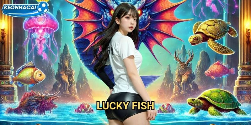 Lucky Fish Kèo nhà cái family - Cá may mắn mang lại vận số đỏ