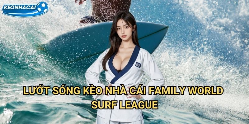 Lướt sóng Kèo nhà cái family - Môn thể thao biển đầy thử thách 2 Lướt sóng Kèo nhà cái family World Surf League