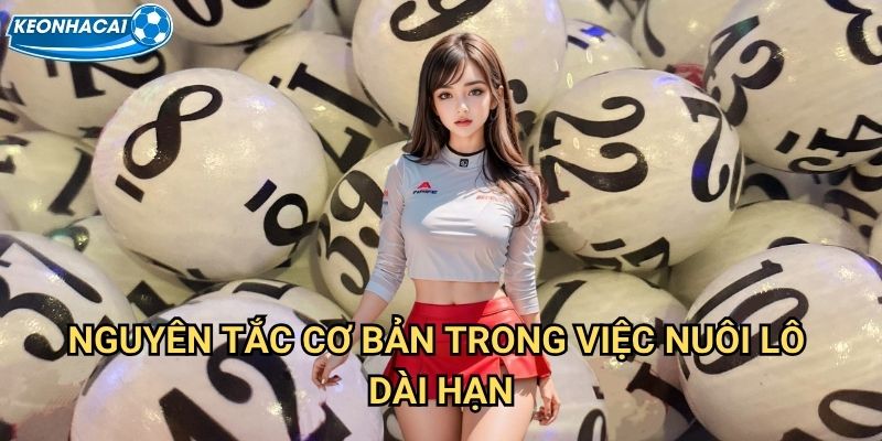 Cách nuôi lô Kèo nhà cái family - Chiến lược kiên nhẫn để thu hoạch lớn 2 Nguyên tắc cơ bản trong việc nuôi lô dài hạn