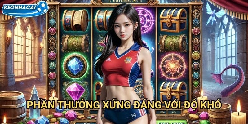 Địa Ngục Vàng Ròng Kèo nhà cái family - Thách thức pháo đài quỷ dữ 3 Phần thưởng xứng đáng với độ khó