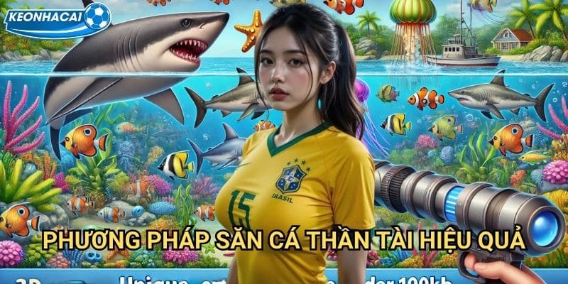 Bắn Cá Thần Tài Kèo nhà cái family - Thần tài phù hộ tài lộc dồi dào 3 Phương pháp săn cá Thần Tài hiệu quả