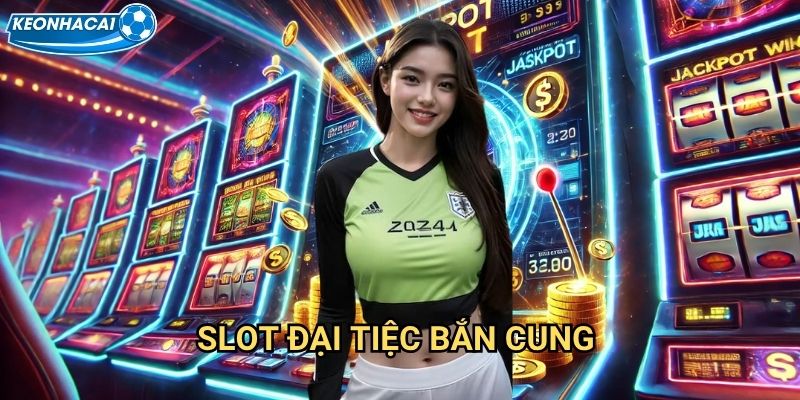 Slot Đại Tiệc Bắn Cung Kèo nhà cái family - Thử thách kỹ năng săn thưởng
