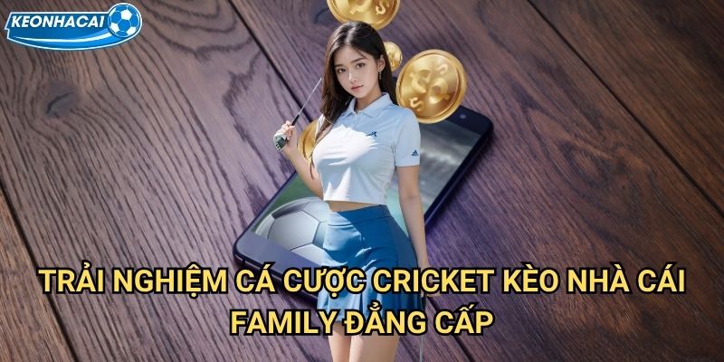 Cá cược Cricket Kèo nhà cái family - Khám phá thế giới cá cược thể thao đỉnh cao 3 Trải nghiệm cá cược Cricket Kèo nhà cái family đẳng cấp