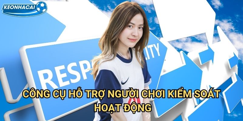 Công cụ hỗ trợ người chơi kiểm soát hoạt động