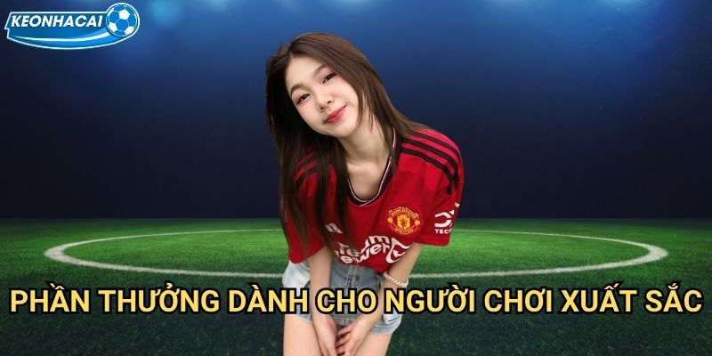 Bảng xếp hạng 2 Phần thưởng dành cho người chơi xuất sắc