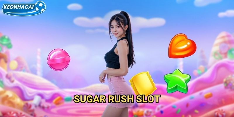 Sugar Rush Slot Kèo nhà cái family - Trải Nghiệm Game Slot Ngọt Ngào Đầy Hấp Dẫn
