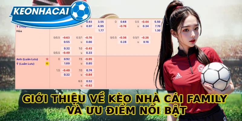 Trang chủ 9 Giới thiệu về Kèo nhà cái family và ưu điểm nổi bật